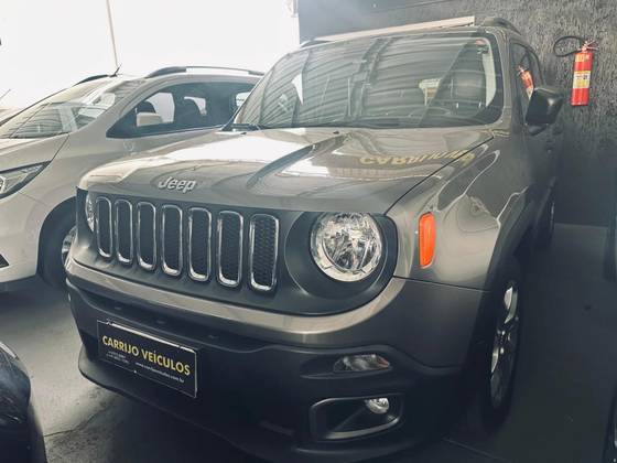 JEEP RENEGADE 1.8 16V FLEX SPORT 4P AUTOMÁTICO JEEP RENEGADE 1.8 16V FLEX SPORT 4P AUTOMÁTICO